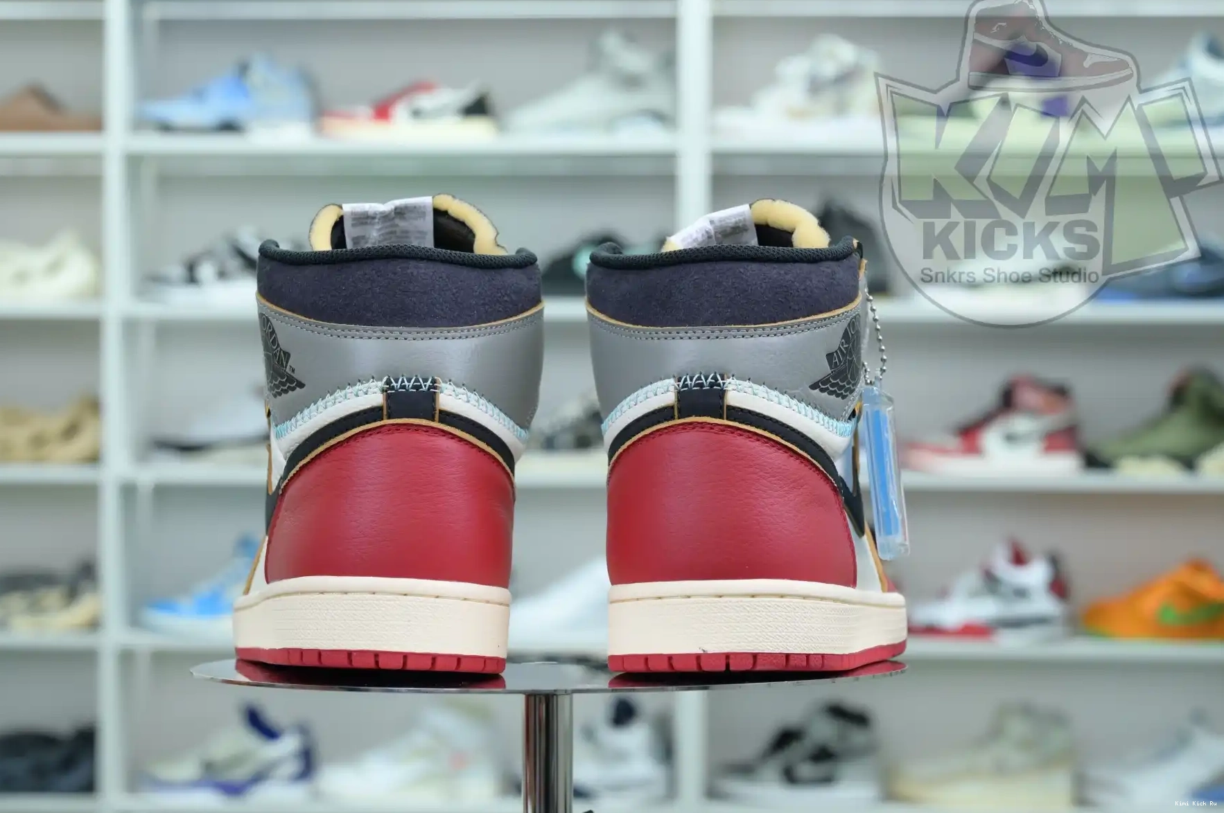 Air Kimikick x Union LA Jordan 1 Jordan 0812